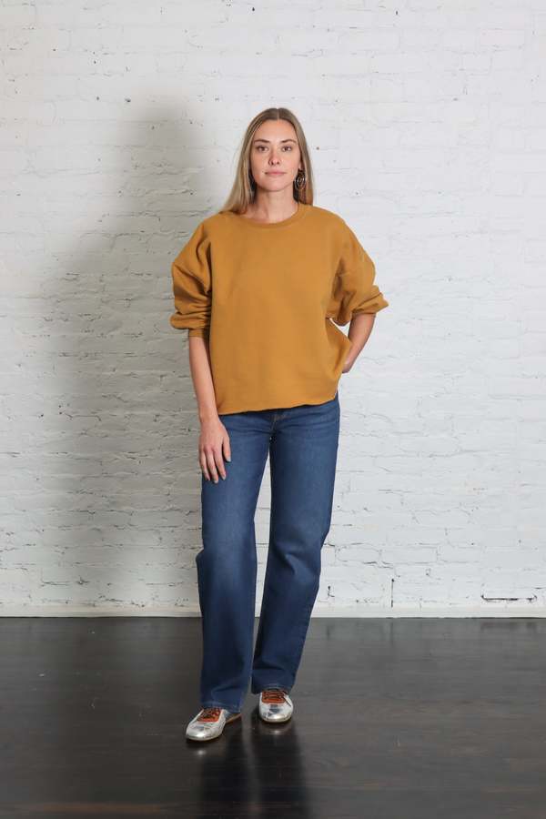 Rachel Comey Fond Sweatshirt - Camel