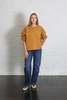Rachel Comey Fond Sweatshirt - Camel - Thumbnail 1