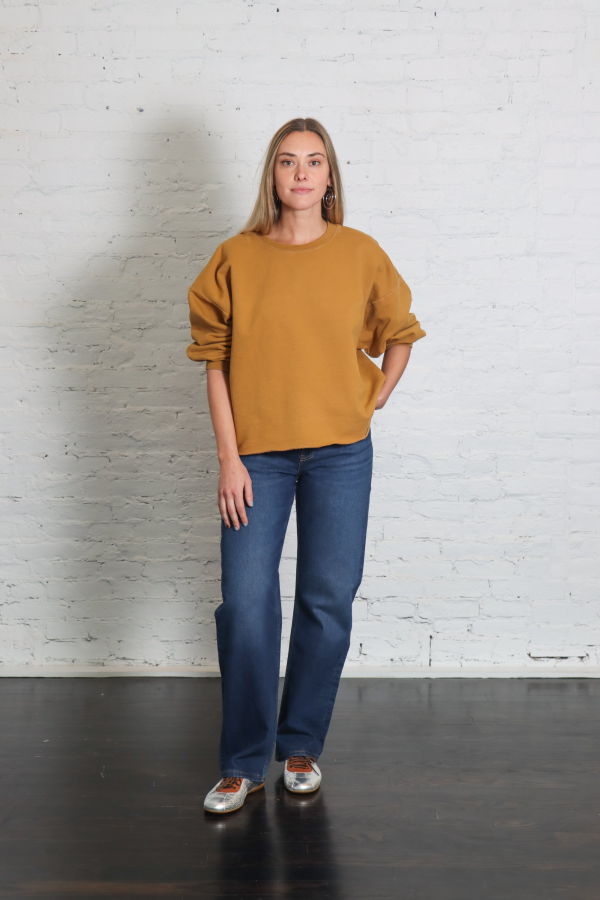 Rachel Comey Fond Sweatshirt - Camel