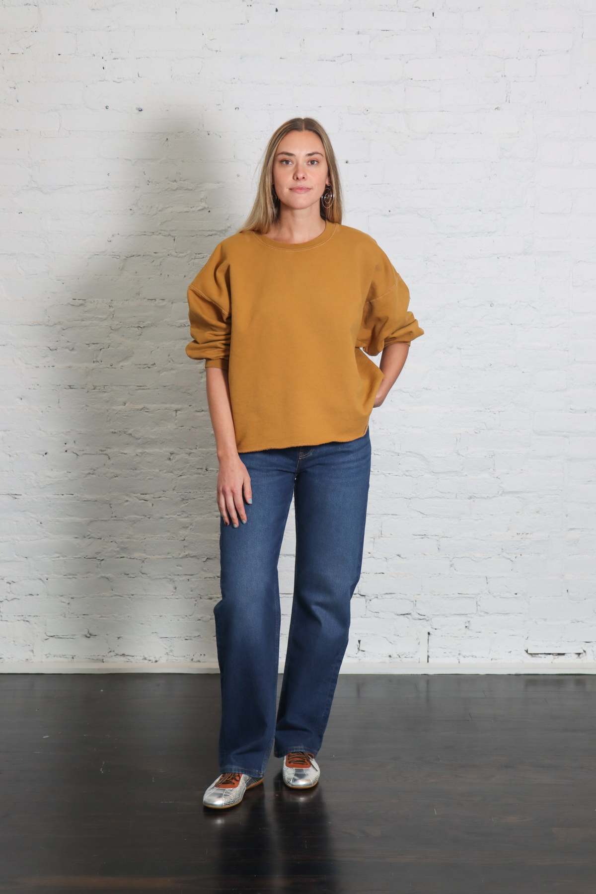 Rachel Comey Fond Sweatshirt - Camel - Image 1 of 7