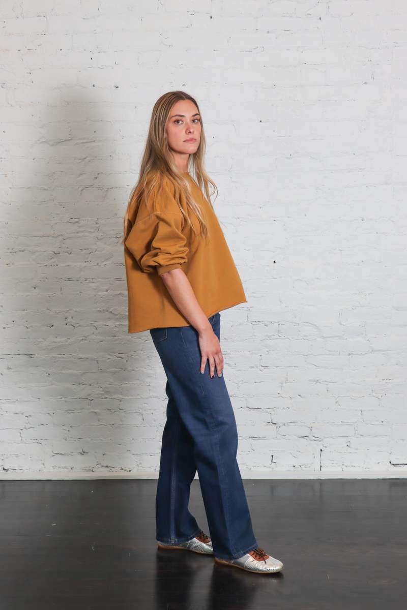 Rachel Comey Fond Sweatshirt - Camel