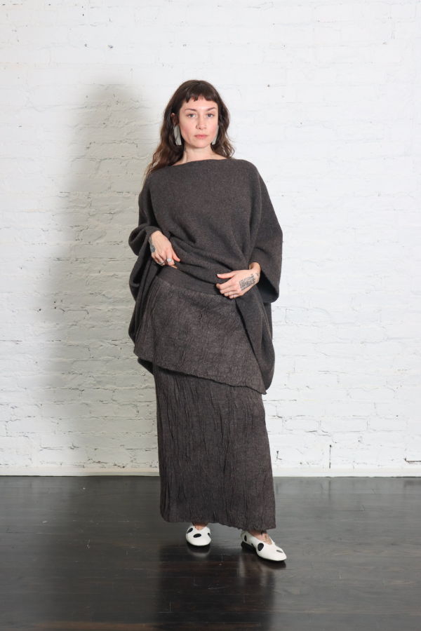 Lauren Manoogian Gauze Layer Skirt