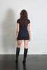 Maison Margiela MM6 Mini T-Shirt Dress - Black - Thumbnail 6