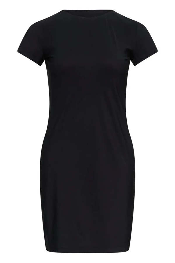 Maison Margiela MM6 Mini T-Shirt Dress - Black