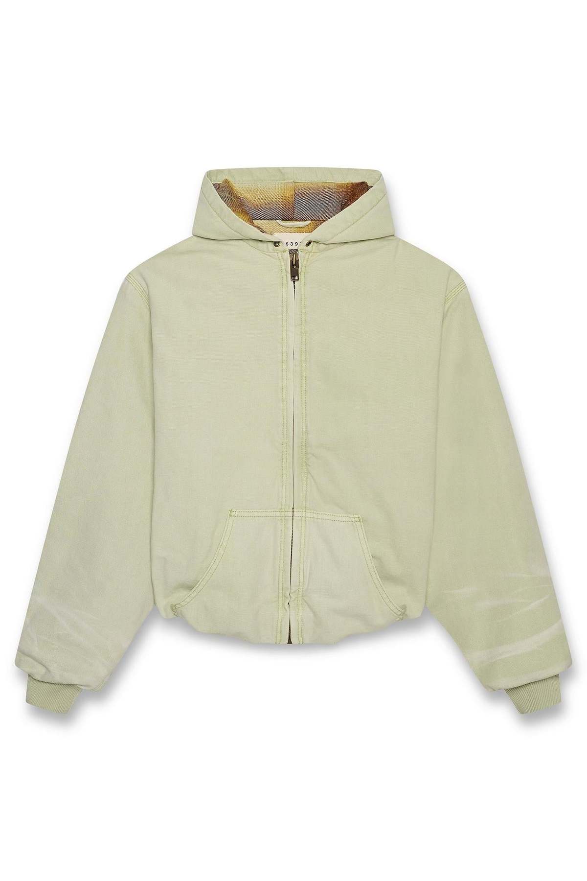 6397 Zip-Up Hoodie - Limestone - Image 7 of 7