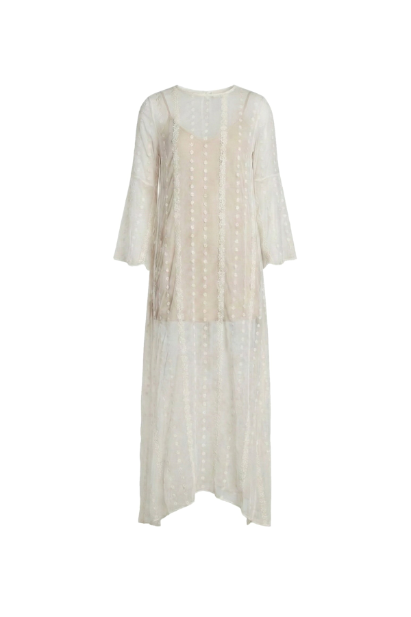 Madison Maison x Julie Harrah Florence Bohemian Lace Maxi Dress