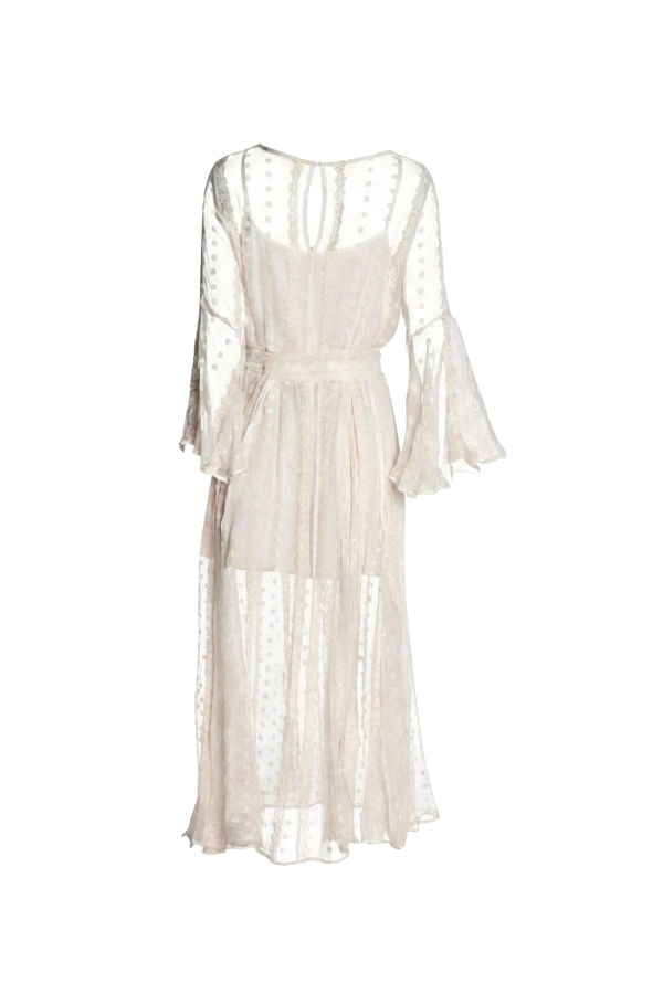Madison Maison x Julie Harrah Florence Bohemian Lace Maxi Dress