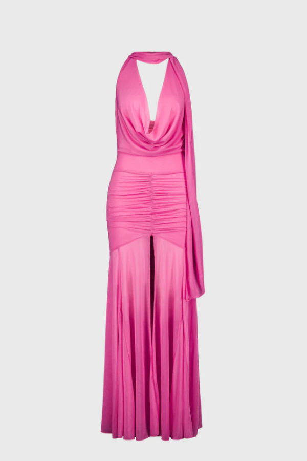 SAEMDI Flowy Mermaid Dress