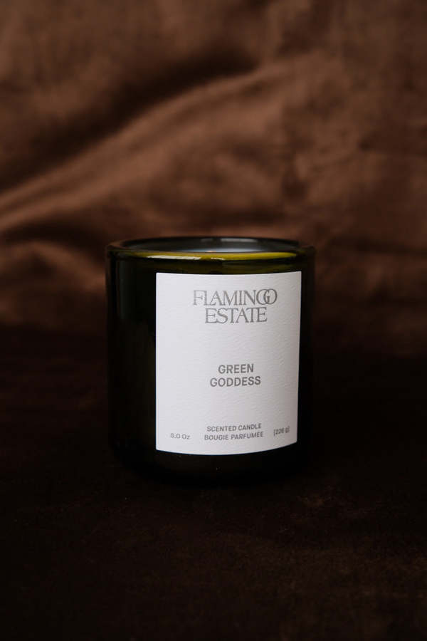 Flamingo Estate Green Goddess Candle