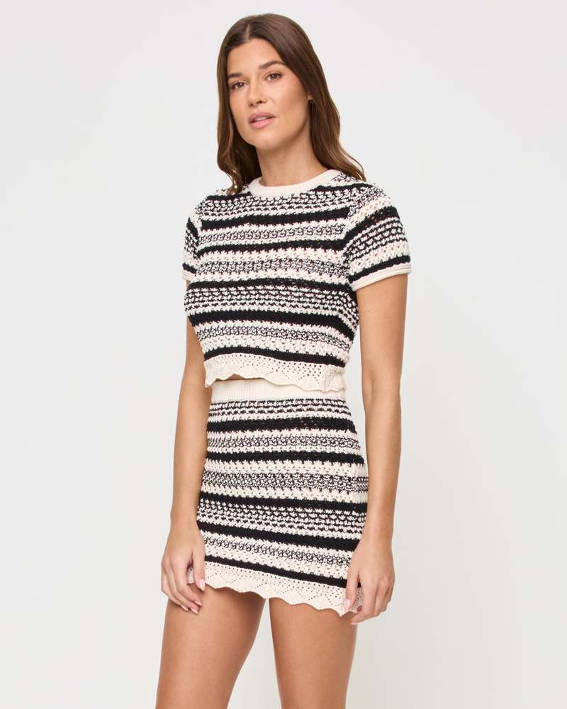 L*Space Caicos Top - Caicos Stripe