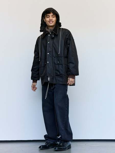 Heliot Emil Lacuna Technical Jacket - Stone | Garmentory