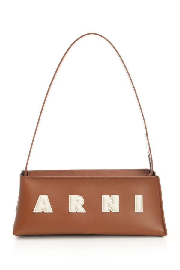 Marni Museo Baguette Bag - Brown
