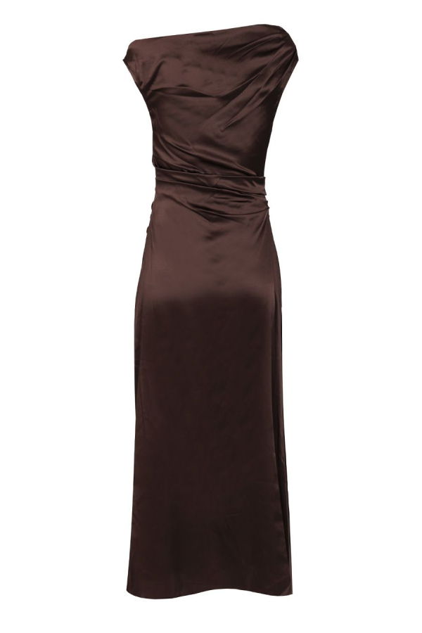Staud Phare Dress - Brown
