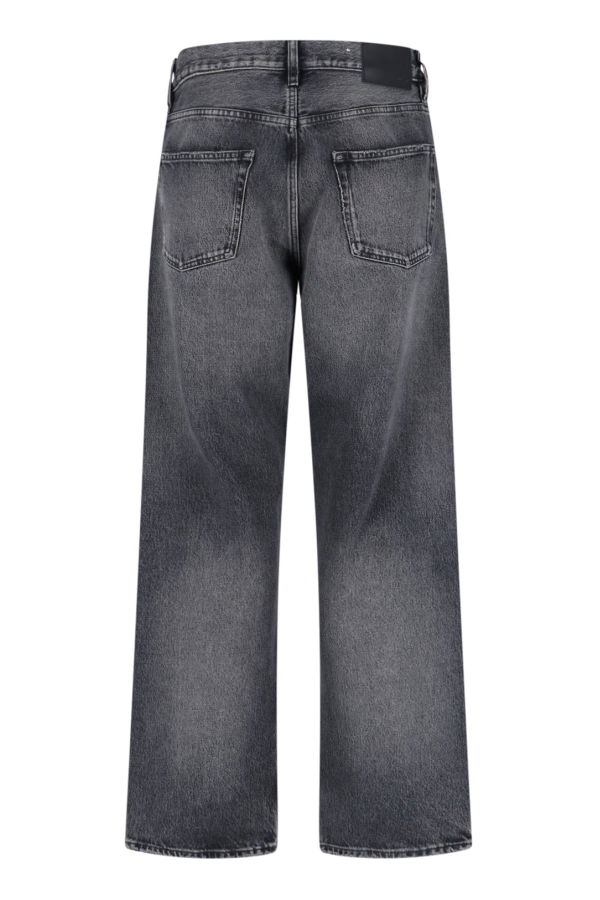 Sunflower Black Cotton Jeans