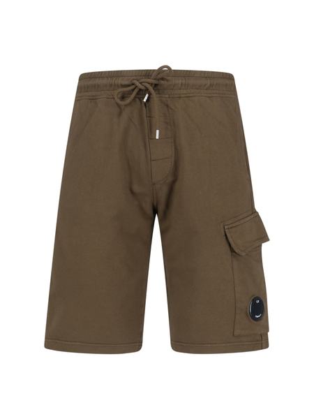 Julius M Prism Drop Crotch Shorts - black | Garmentory