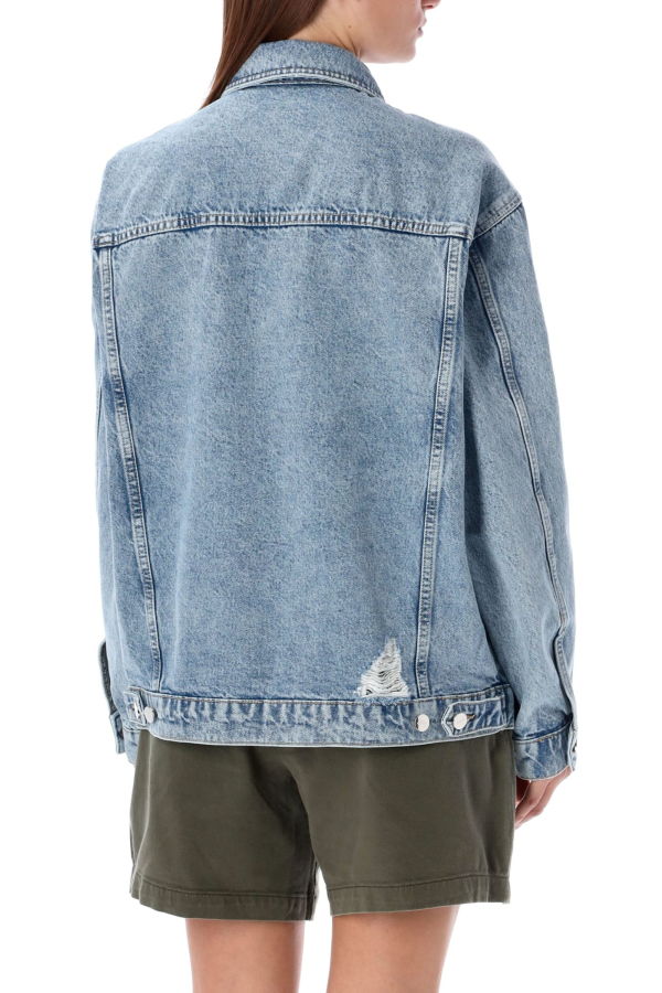 Anine Bing Rory Denim Jacket - Blue