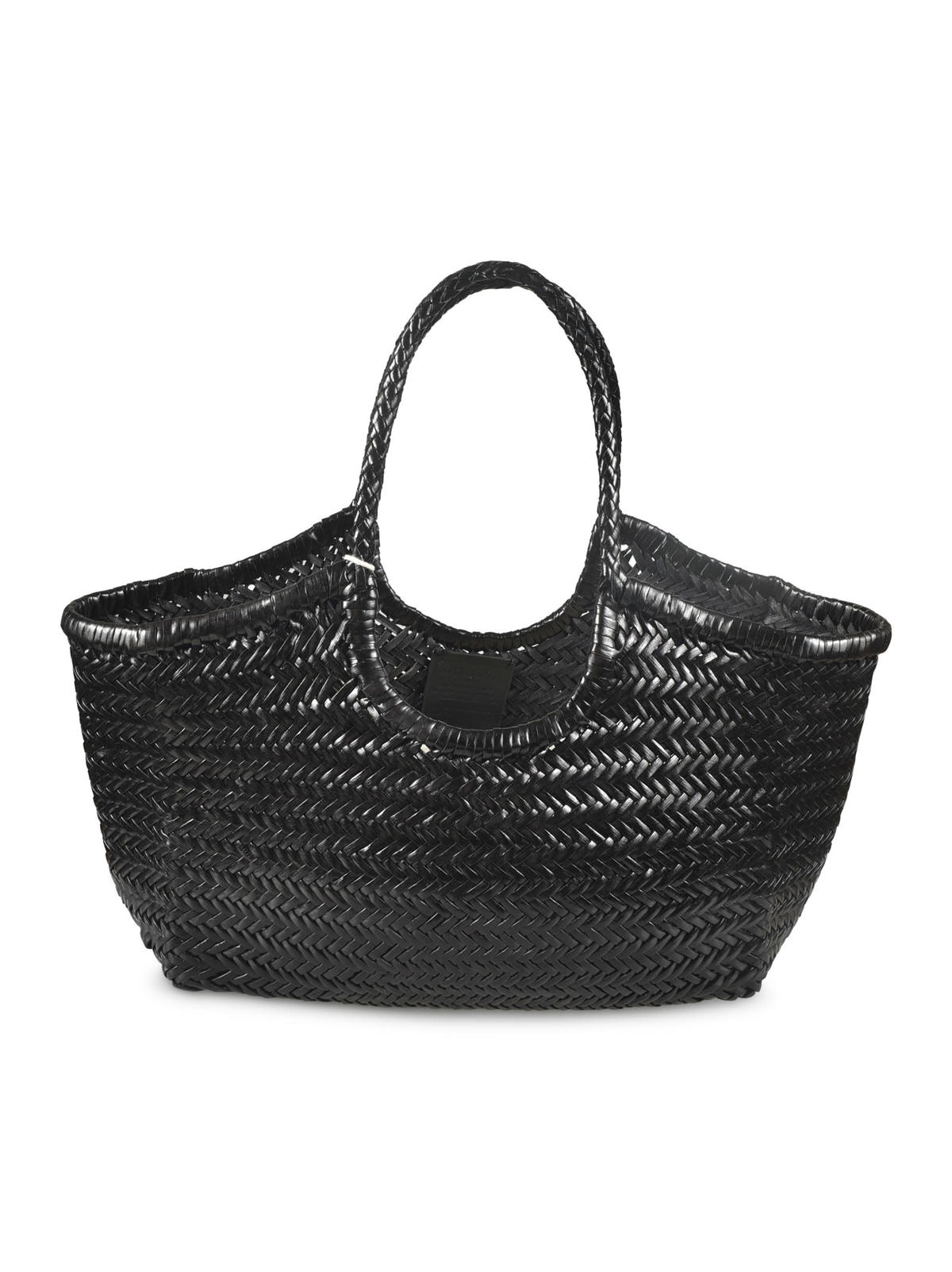 Dragon Diffusion Nantucket Big Basket Tote - Black | Garmentory