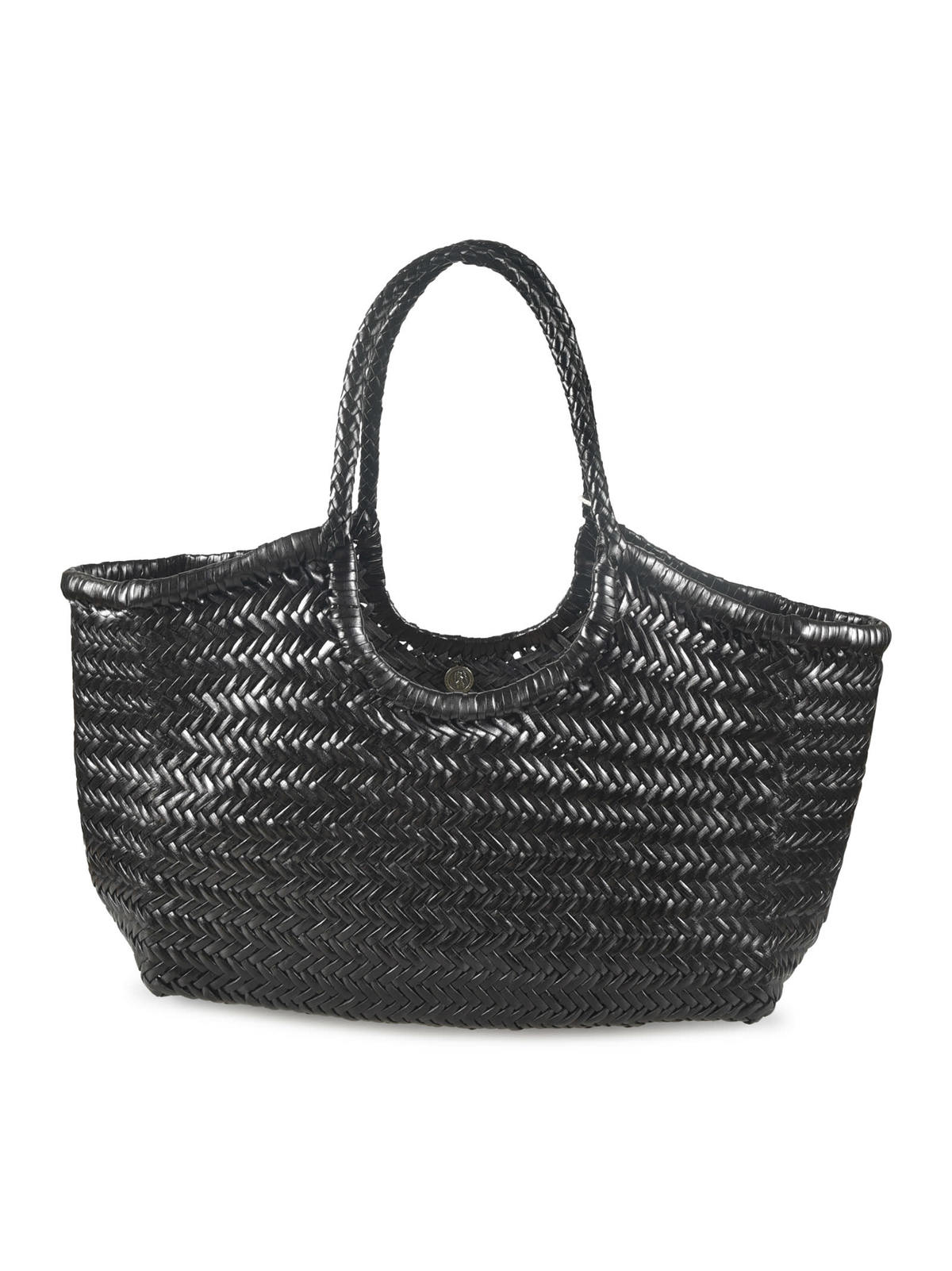 Dragon Diffusion Nantucket Big Basket Tote - Black | Garmentory