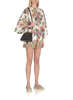 Etro Multicolor Bouquet Blouse - White - Thumbnail 2