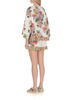 Etro Multicolor Bouquet Blouse - White - Thumbnail 4