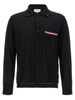 thom browne Button Down Cardigan - Black - Thumbnail 1
