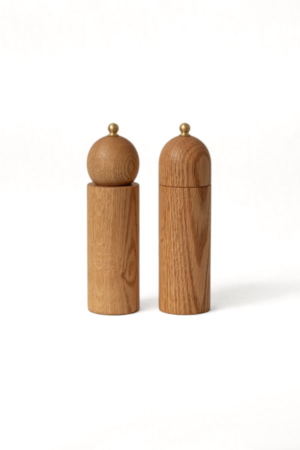 Pare Pepper and Salt Mill Pair