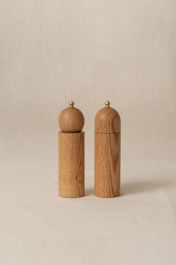 Pare Pepper and Salt Mill Pair