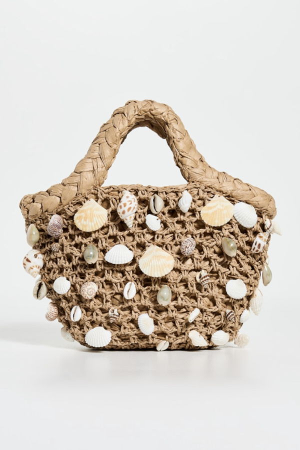 Simon Miller Mini Shelley Mercado Tote Bag - Natural