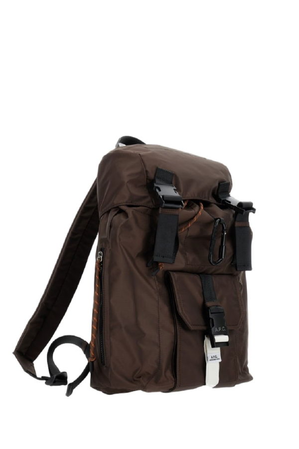 A.P.C. Trek Backpack - Brown