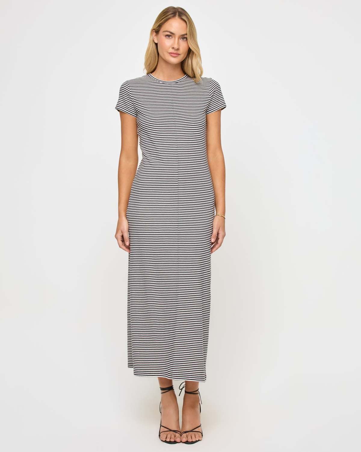 L*Space Sloane Dress - Black-Cream - Image 2 of 3