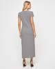 L*Space Sloane Dress - Black-Cream - Thumbnail 3