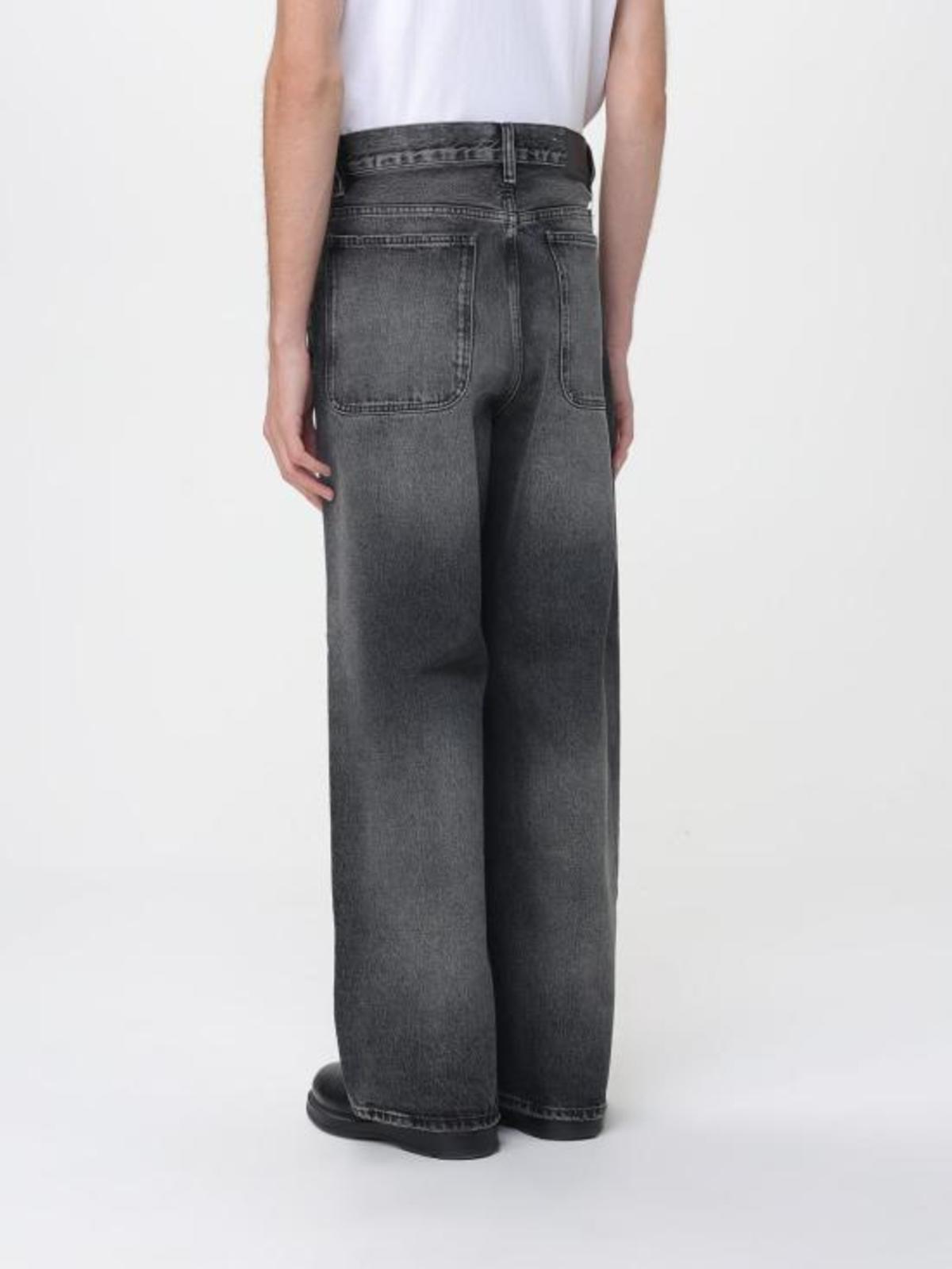 Sunflower Denim Pants - New Black Worn - Image 2 of 3
