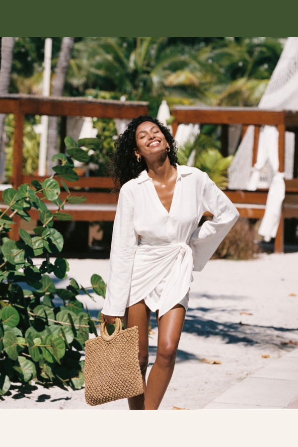 L*Space Las Palmas Dress - Cream