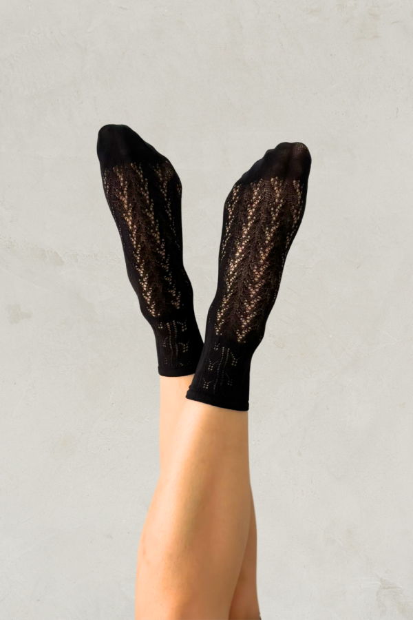Swedish Stockings Erica Crochet Socks