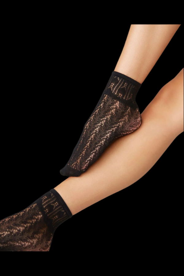 Swedish Stockings Erica Crochet Socks