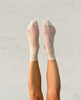 Swedish Stockings Erica Crochet Socks - Ivory Crochet - Thumbnail 1