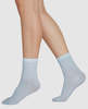 Swedish Stockings Stella Shimmery Socks - Light Blue - Thumbnail 2