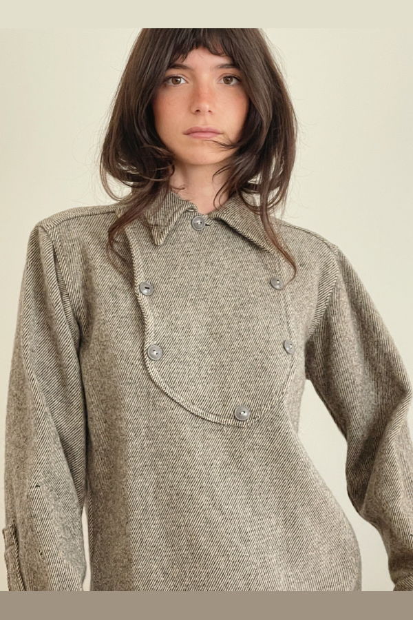 Woolrich Vintage Wool Overshirt