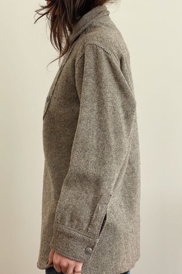 Woolrich Vintage Wool Overshirt