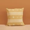 Variously Chokor Nira Pillow - Ochre Yellow - Thumbnail 1