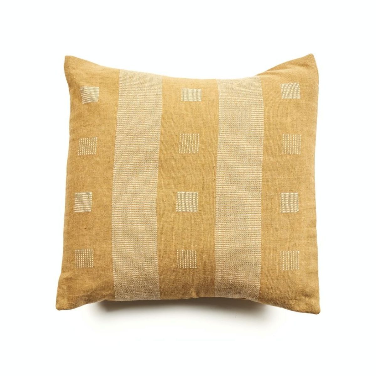 Variously Chokor Nira Pillow - Ochre Yellow - Image 2 of 10