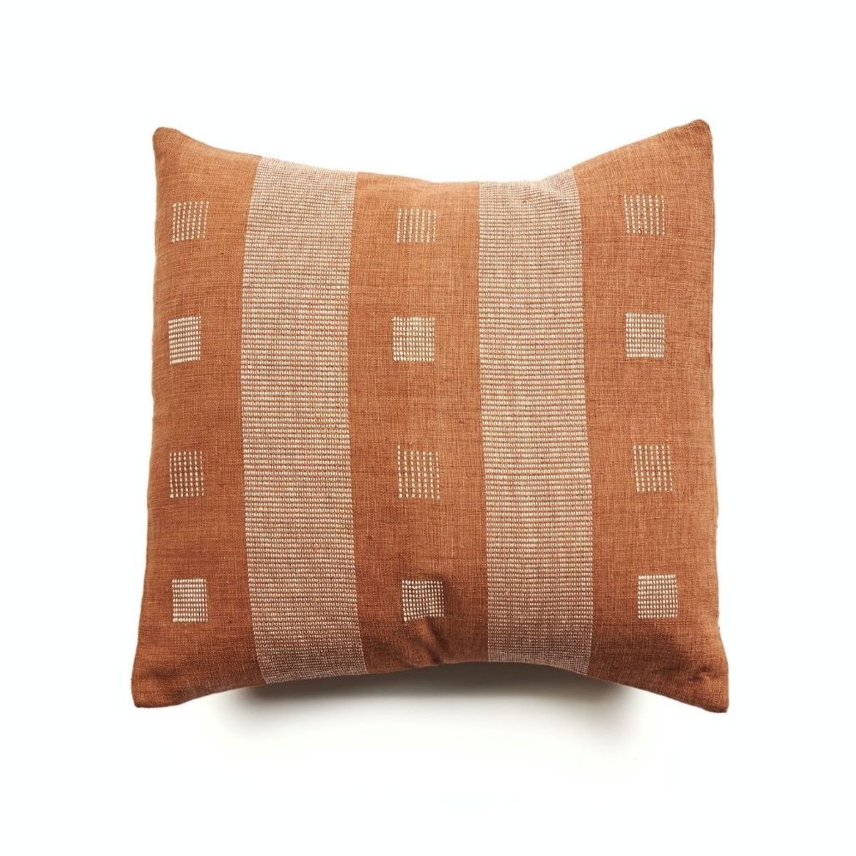 Variously Chokor Nira Pillow - Ochre Yellow - Image 9 of 10