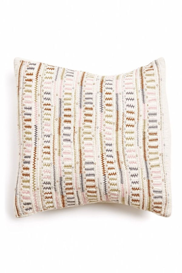 Variously Dahli Pillow - Coral