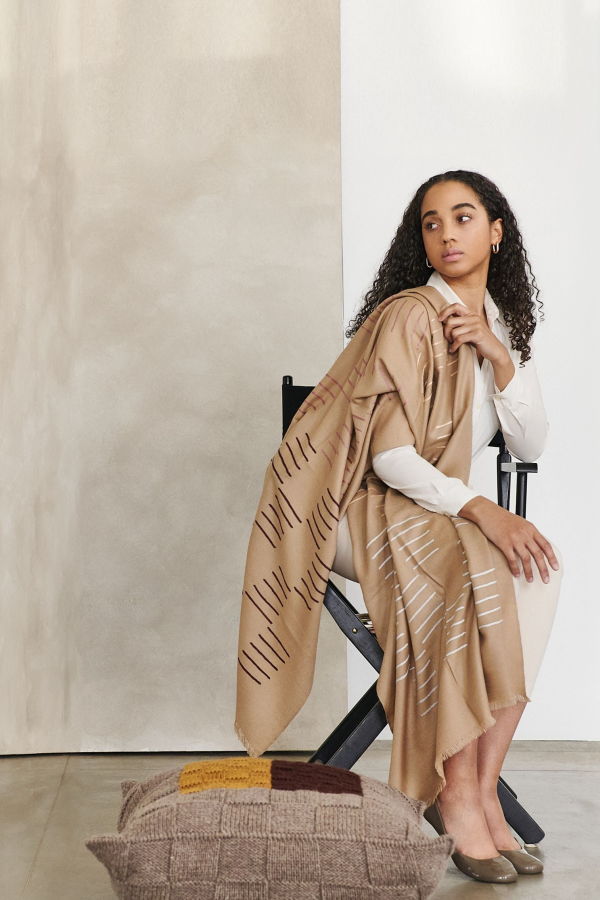 Variously Maple Scarf - Maple Beige