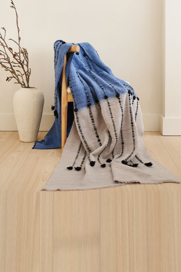 Variously Mari Throw