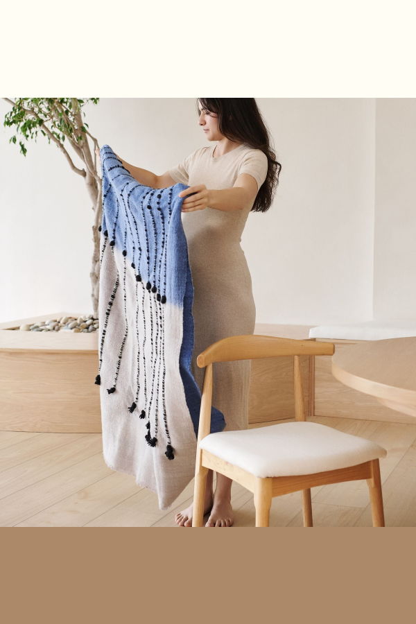 Variously Mari Throw