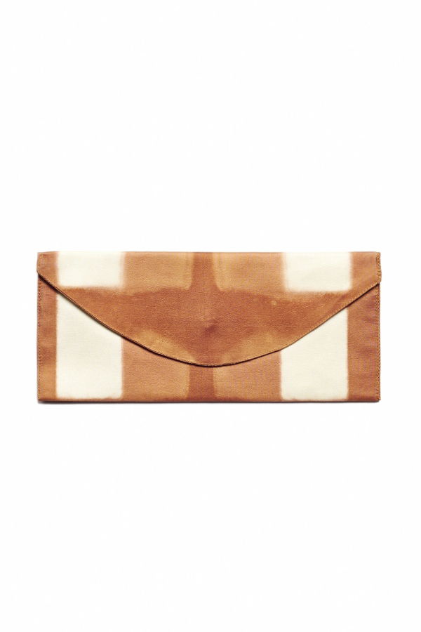 Variously Melo Pouch - Brown Gold/Off-White
