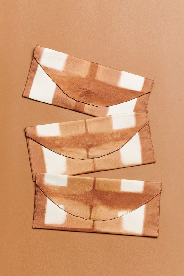 Variously Melo Pouch - Brown Gold/Off-White