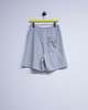 Camiel Fortgens Grey Melange Cotton Knee Shorts - Thumbnail 2