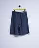 Camiel Fortgens Petrol Wool Slim Suit Shorts - Thumbnail 2